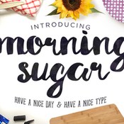 Creativemarket Morning Sugar Typeface Plus Extra 248359 icon