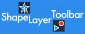 Shape layer toolbar ae icon