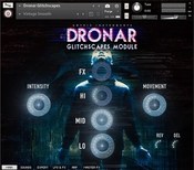 Gothic instruments dronar glitchscapes icon