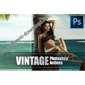 Cm 40 vintage photoshop actions 3941798 icon