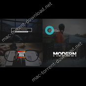 Modern titles pack for fcpx icon