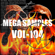 Mega samples vol 104 icon