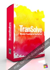 TranSolve - Dissolve Transitions for FCPX