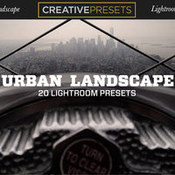Creativemarket UrbanLandscape 20Lightroom Presets 317476 icon